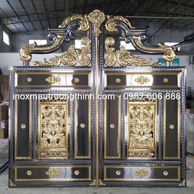 Mẫu Cổng