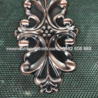 Hoa văn hoa huệ - trắng