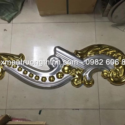 Vai cổng sư tử - trắng