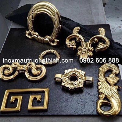 Mẫu phụ kiện hoa văn trang trí