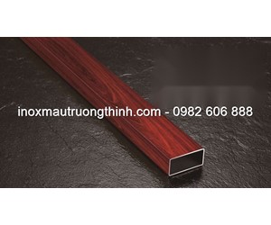 Ống hộp inox màu trơn