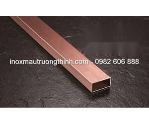 Ống hộp inox màu trơn