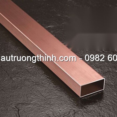 Ống hộp inox màu trơn