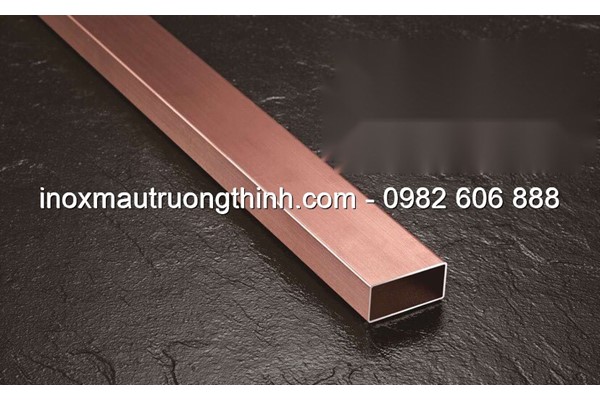 Ống hộp inox màu trơn