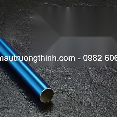 Ống hộp inox màu trơn - xanh