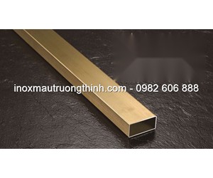 Ống hộp inox màu trơn