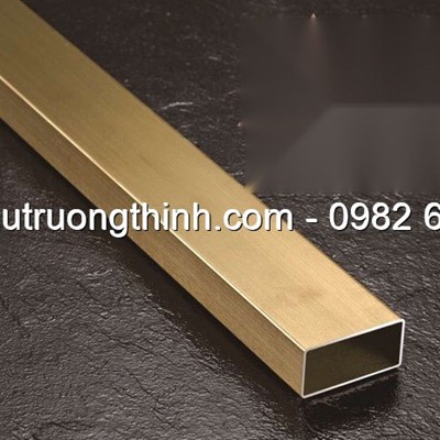 Ống hộp inox màu trơn