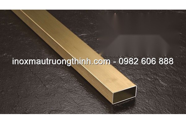 Ống hộp inox màu trơn