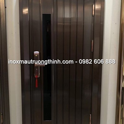 Cửa inox màu