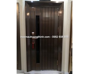 Cửa inox màu