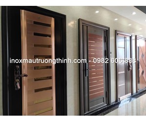 Cửa inox màu