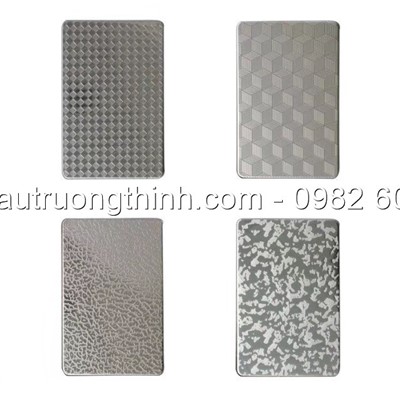 Tấm inox hoa văn Etching