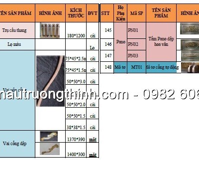 Mẫu vai cổng - tấm Inox