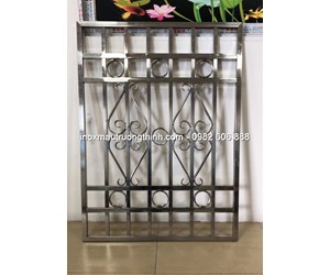 Cửa sổ Inox màu