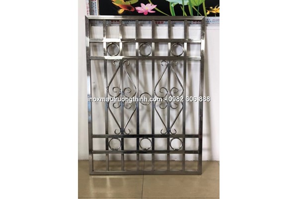 Cửa sổ Inox màu