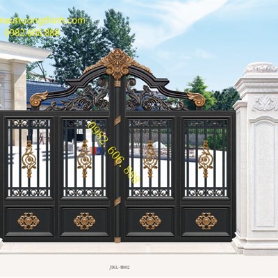 Cổng Inox Sơn Nung SN19