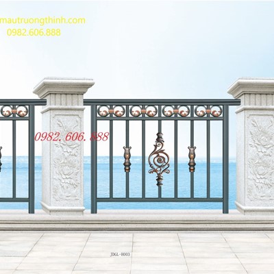 Cổng Inox Sơn Nung SN39