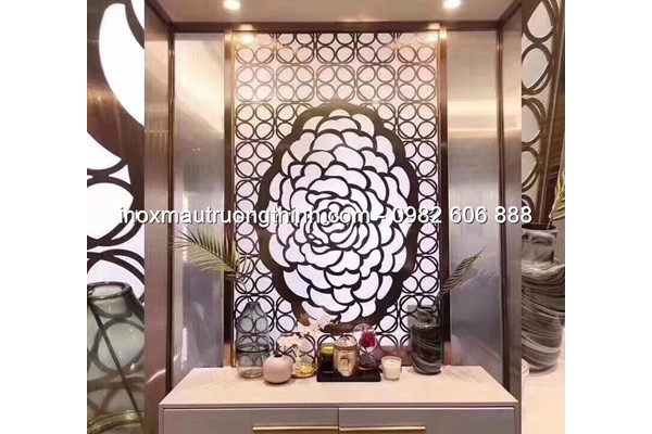 Top 9 Vách ngăn CNC Inox Mạ Vàng – Mạ Đồng “độc đáo” chỉ có tại Trường Thịnh