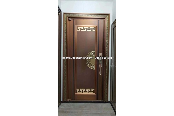 mẫu cửa inox 1 cánh đẹp