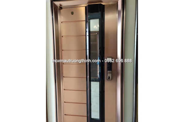mẫu cửa inox 1 cánh đẹp