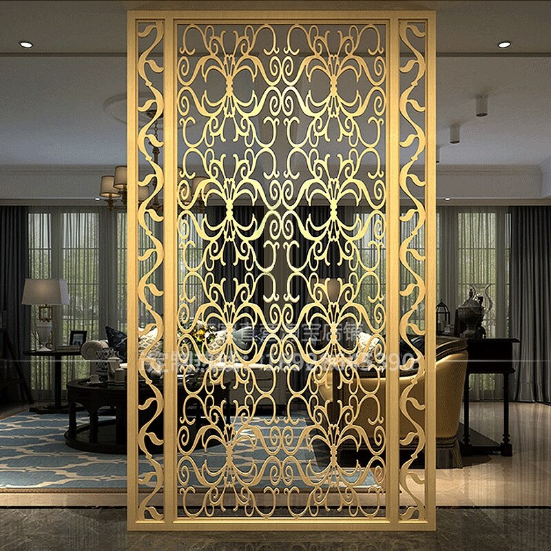 Một số lưu ý khi chọn vách ngăn inox mạ vàng đẹp – độc – chất