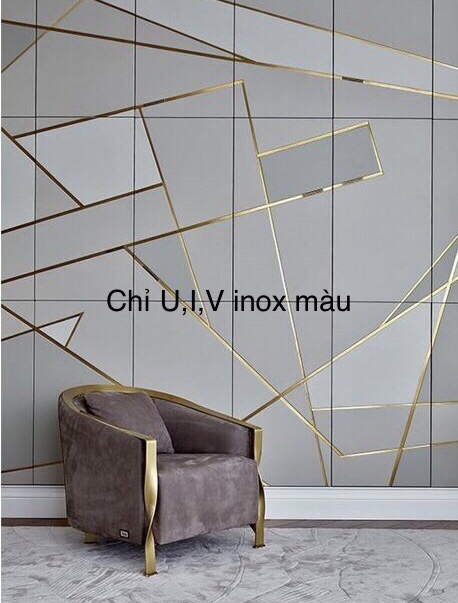 Inox màu là gì? Ứng dụng của inox màu trong thiết kế nội thất