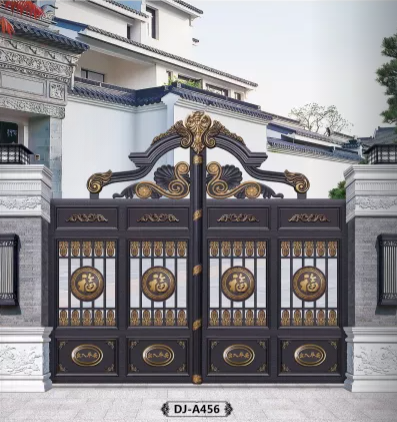 Mẫu cổng chữ thọ đẹp nhất năm 2021